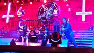 King Diamond- Come To The Sabbath.(ROCK FEST 2016).