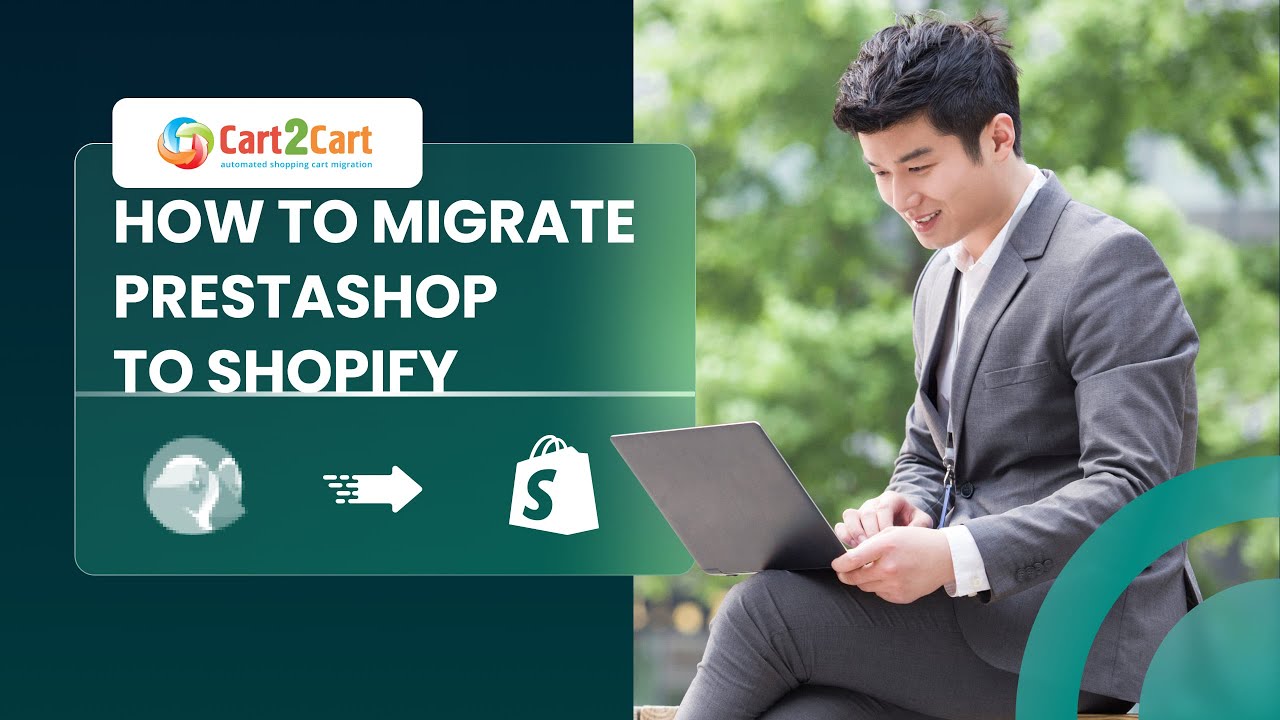 How to Migrate From PrestaShop to Shopify In ⌛ 5 Minutes (2026⚡ | Non ...