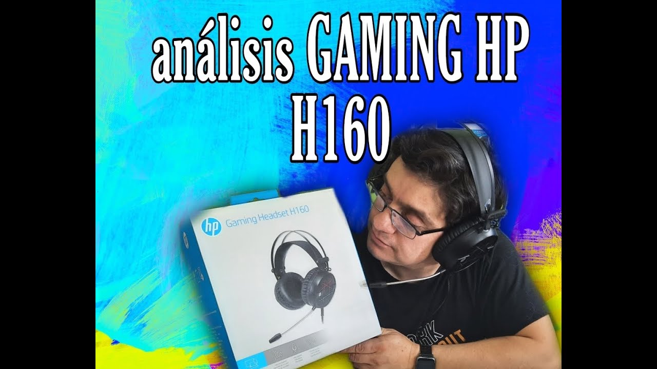 AUDIFONOS HP 160 análisis y comparativa 