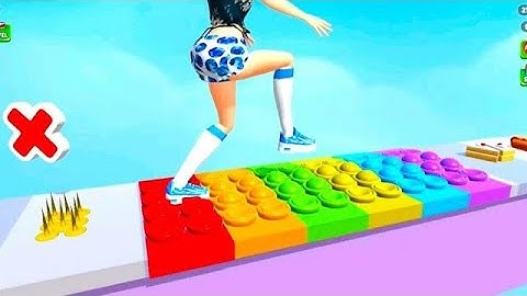 Tippy Toe Game Max Game All Levels Top Mobile Gameplay Update IKALFRE