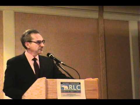 Randy Barnett Addresses the 2011 RLC Convention - Part I