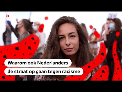 Waarom ook Nederlanders de STRAAT op gaan tegen RACISME
