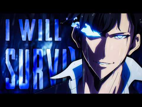 I Will Survive x Survivor - Solo Leveling [AMV/4k]