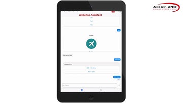 Oracle iExpense to ChatBot / Digital Assistant - Live Demo with AuraPlayer