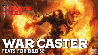 War Caster  Feats in D&D 5e
