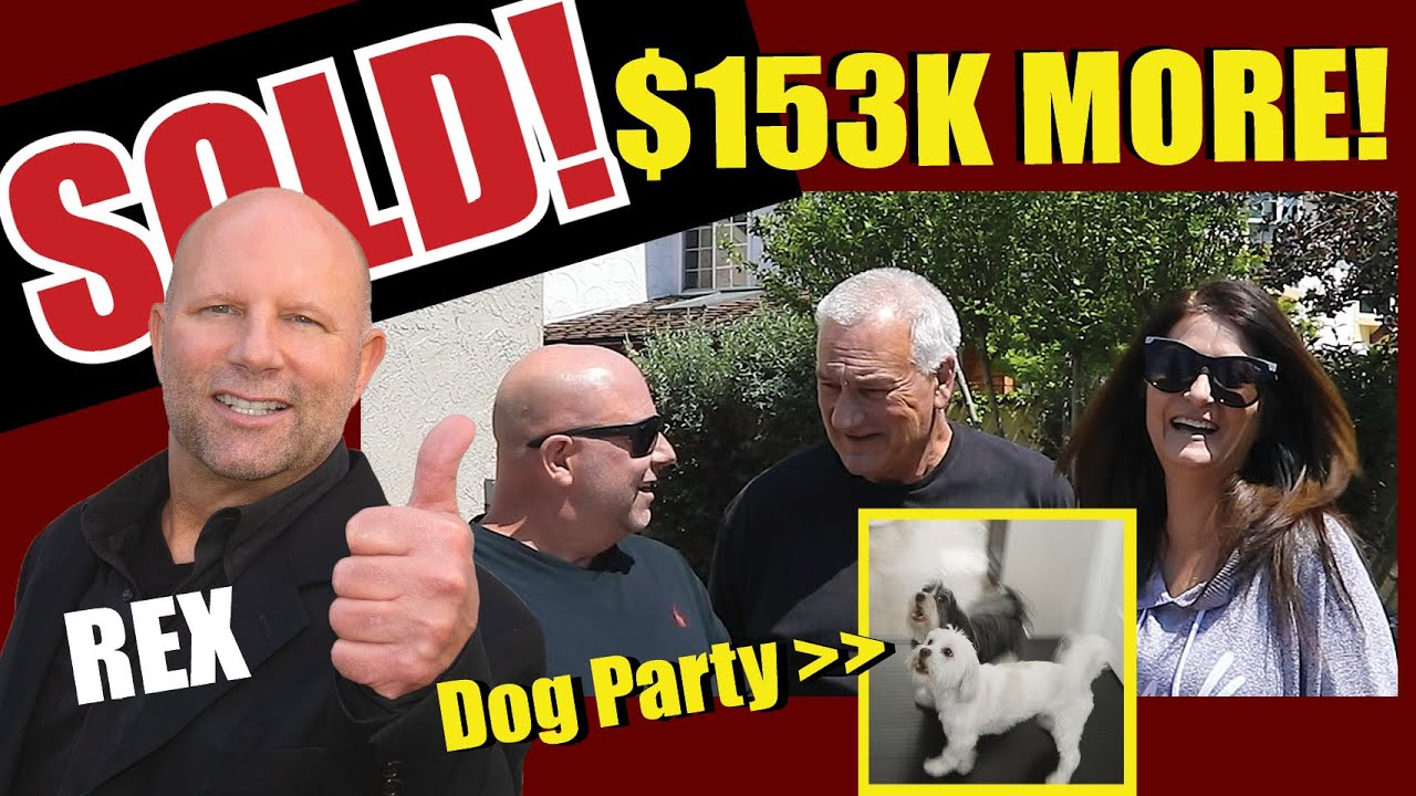 Home Sold in One Weekend. Dogs are everywhere!