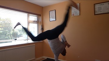 FF7-R  - Cloud Parry - One Arm Cartwheel