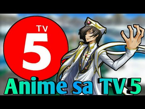 Anime sa TV5 Animega - YouTube
