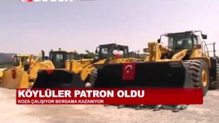 Koza Altin Yöre Halkini Da Kalkindiriyor