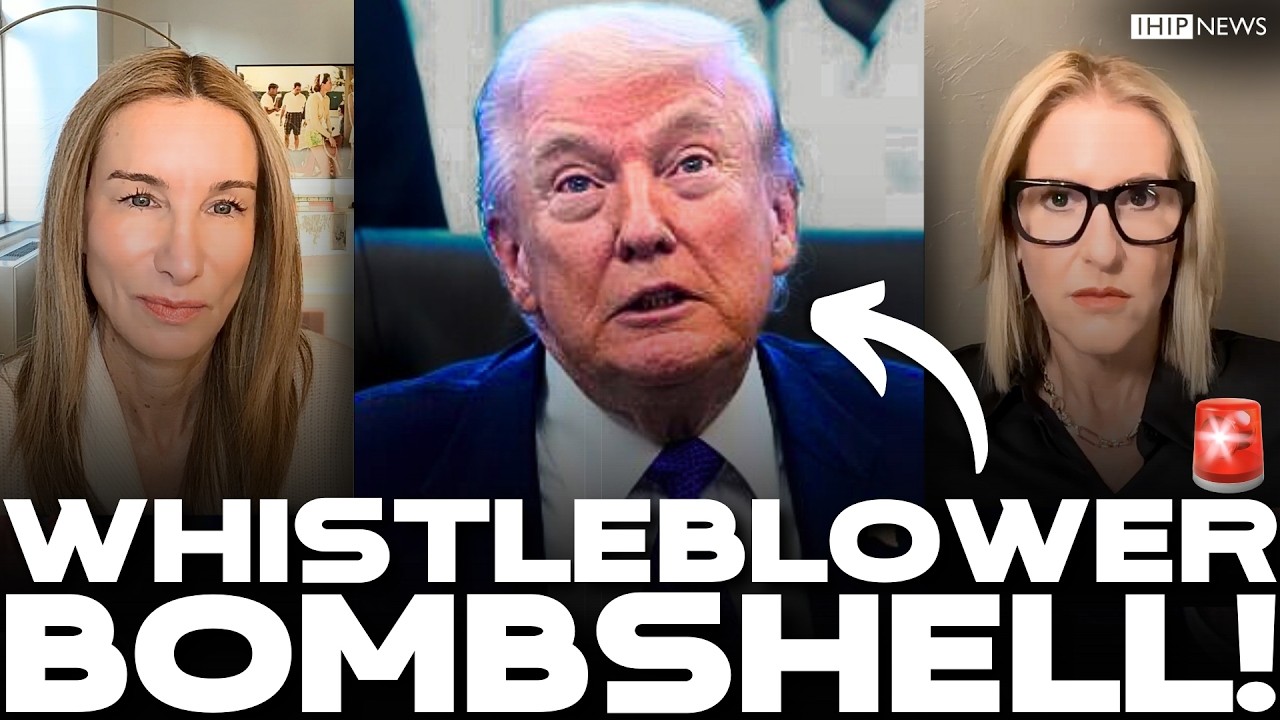 IHIP News: 🚨 Trump Admin CAUGHT Trying to BURY Whistleblower! Tulsi is in HOT WATER!