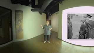 El Paso Holocaust Museum Virtual Tour - Part 8: A Holocaust Survival Story (360 VIDEO)