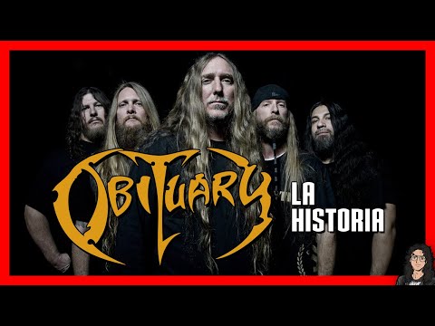 OBITUARY - La Historia: Los hermanos Tardy y su Death Metal auténtico