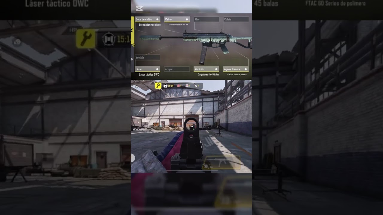 La striker 45 es god 