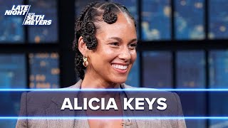 Alicia Keys on Being a Certified Diamond Artist and the Impact of "Empire State Of Mind"