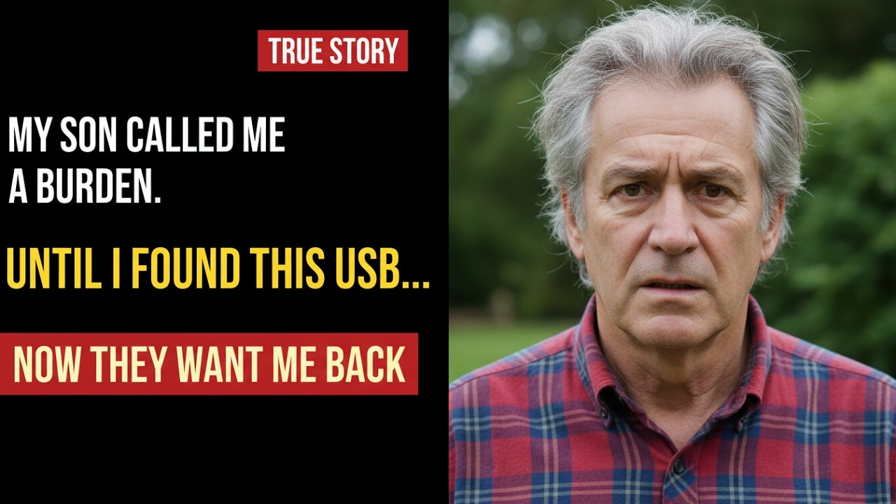 Kicked Out By My Kids, Found a USB, Now They Want Me Back