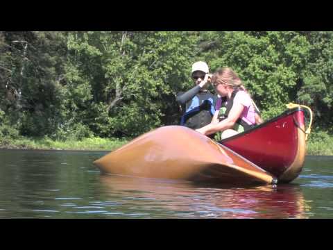 Canoe Rescue: How To Empty A Swamped Canoe | Skills | Canoeroots | Rapid Media