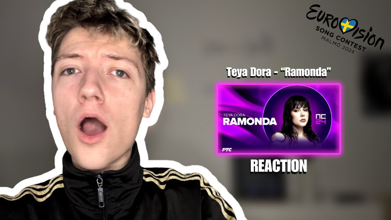 INCREDIBLE SONG!😍 REACTION to Teya Dora - "Ramonda" (Pesma za ...