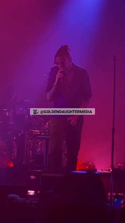 MASEGO PERFORMS GOOD AND PLENTY AT THE FILLMORE PHILADELPHIA (GoldenDaughterMedia) #shorts #masego