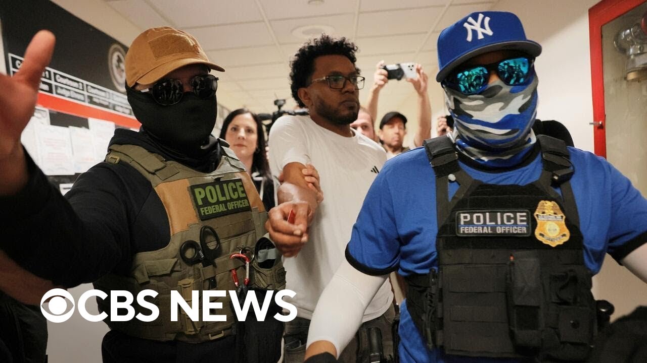 These are the states with the most ICE arrests during Trump's 2nd term so far