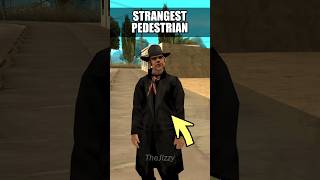 3 Mysterious Pedestrians In Gta San Andreas Npcs