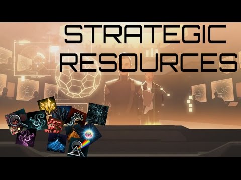 Stellaris - Strategic Resources Mechanics