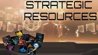 Stellaris - Strategic Resources Mechanics