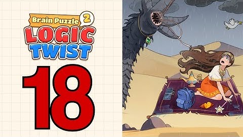 Brain Puzzle 2 Logic Twist Level 18 Carpet Boost 