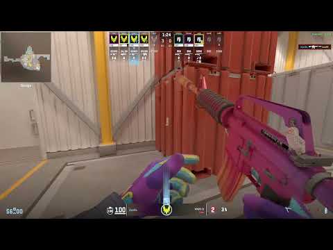 ZywOo POV against FUT on Nuke