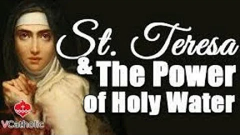 St. Theresa of Avila's Demonic Experience that Pro...