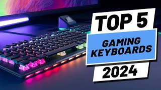 Top 5 BEST Gaming Keyboards in (2024) screenshot 4