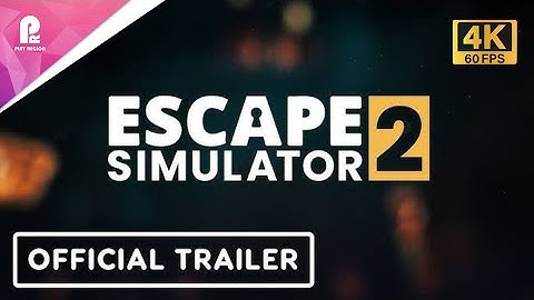 Escape Simulator 2 | Official Demo & Gameplay Trailer | Triple-i Initiative Showcase 2025 | 4K 60fps