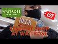 Student Weekly Food Shop At Waitrose!!!