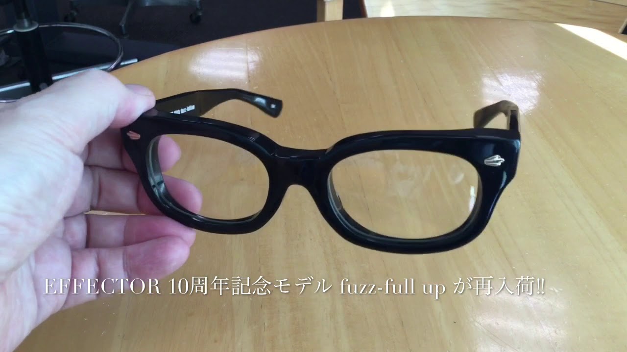 EFFECTOR 人気モデル紹介 10周年記念モデル fuzz-full up (小金井市 