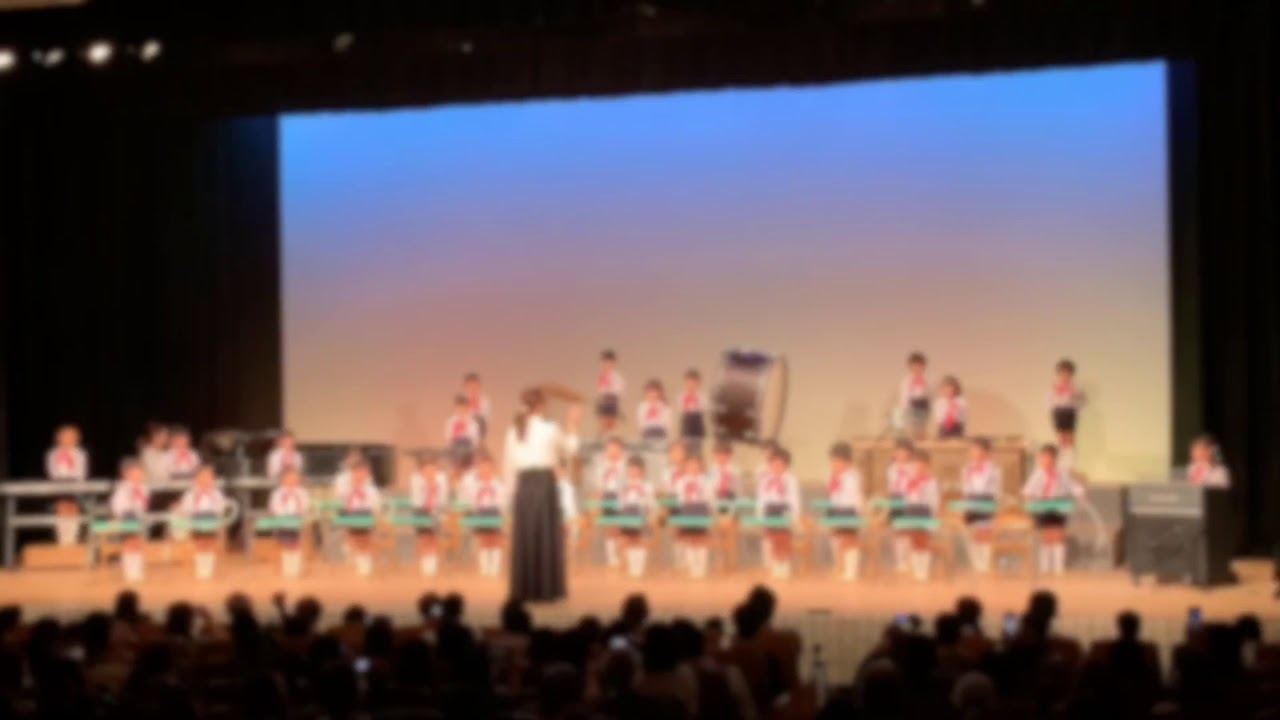 姫路若葉保育園　令和1年度　音楽会　4歳児　歌「おひさまになりたい」