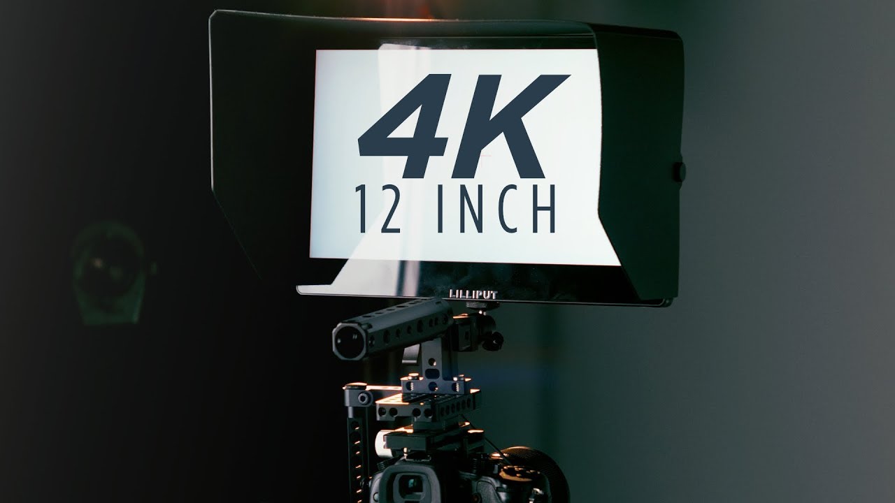 12 Inch 4K Production Monitor - Lilliput A12 Monitor Review - YouTube