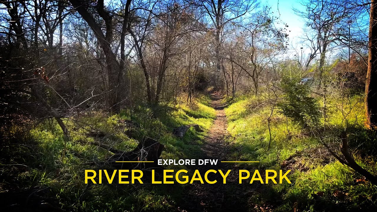 Relaxing Morning Walk at River Legacy Park in Arlington, Texas ...