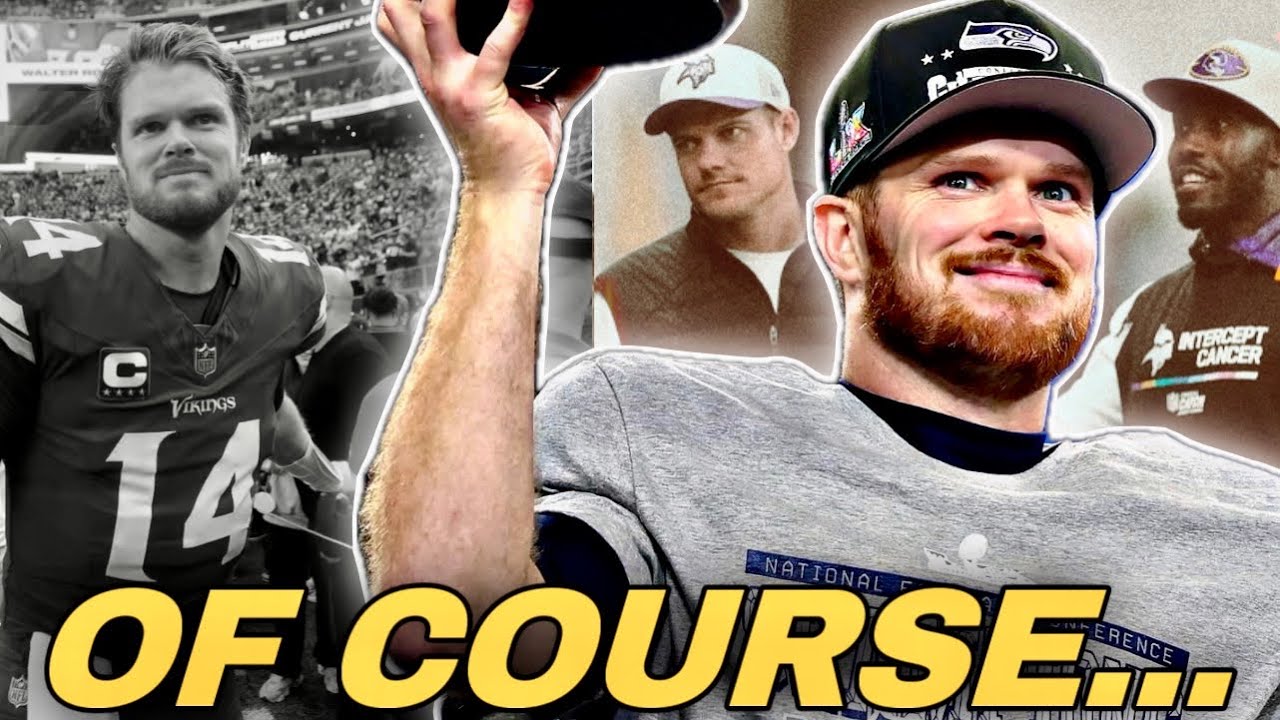 Vikings Fans aren’t Happy about Sam Darnold’s Success 