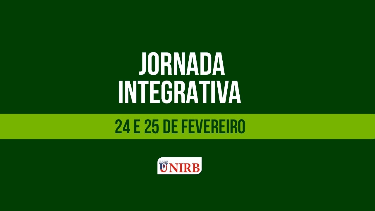 Jornada Acadêmica 2026.1 - REDE UNIRB (dia 2)