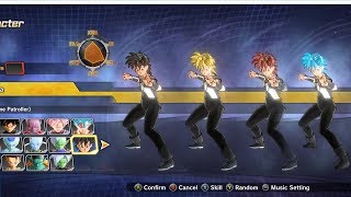 Xenoverse 2 Tutorial: Battle Your Own CaC in a Transformed State
