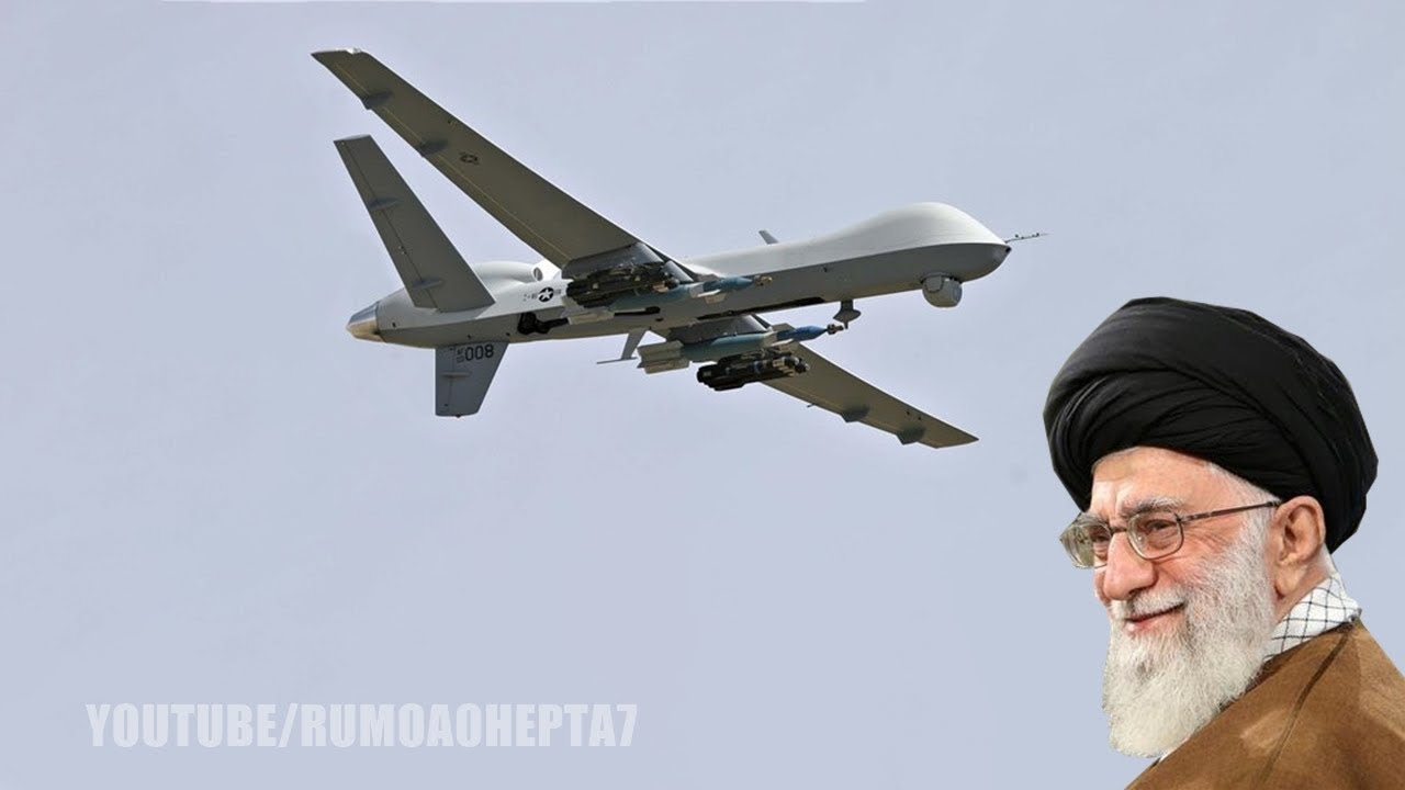 North Korean Moranbong Band Iran Hacks Software of US Spy Drone MQ-9 Reaper - Irã Hackeia e Controla Drone dos EUA