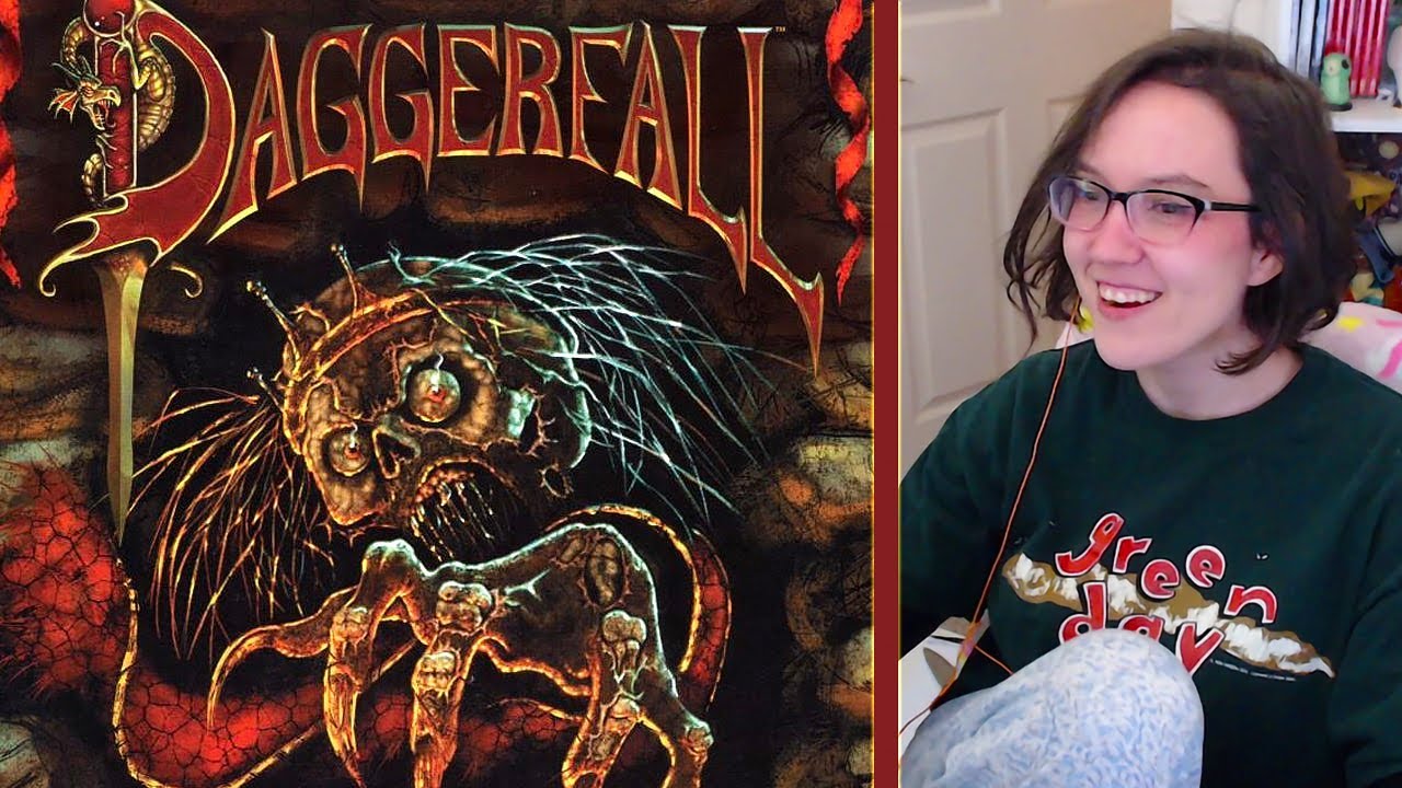 trying out Daggerfall | my first Elder Scrolls game - YouTube