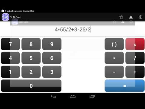 DLD Calc - Calcolatrice matematica