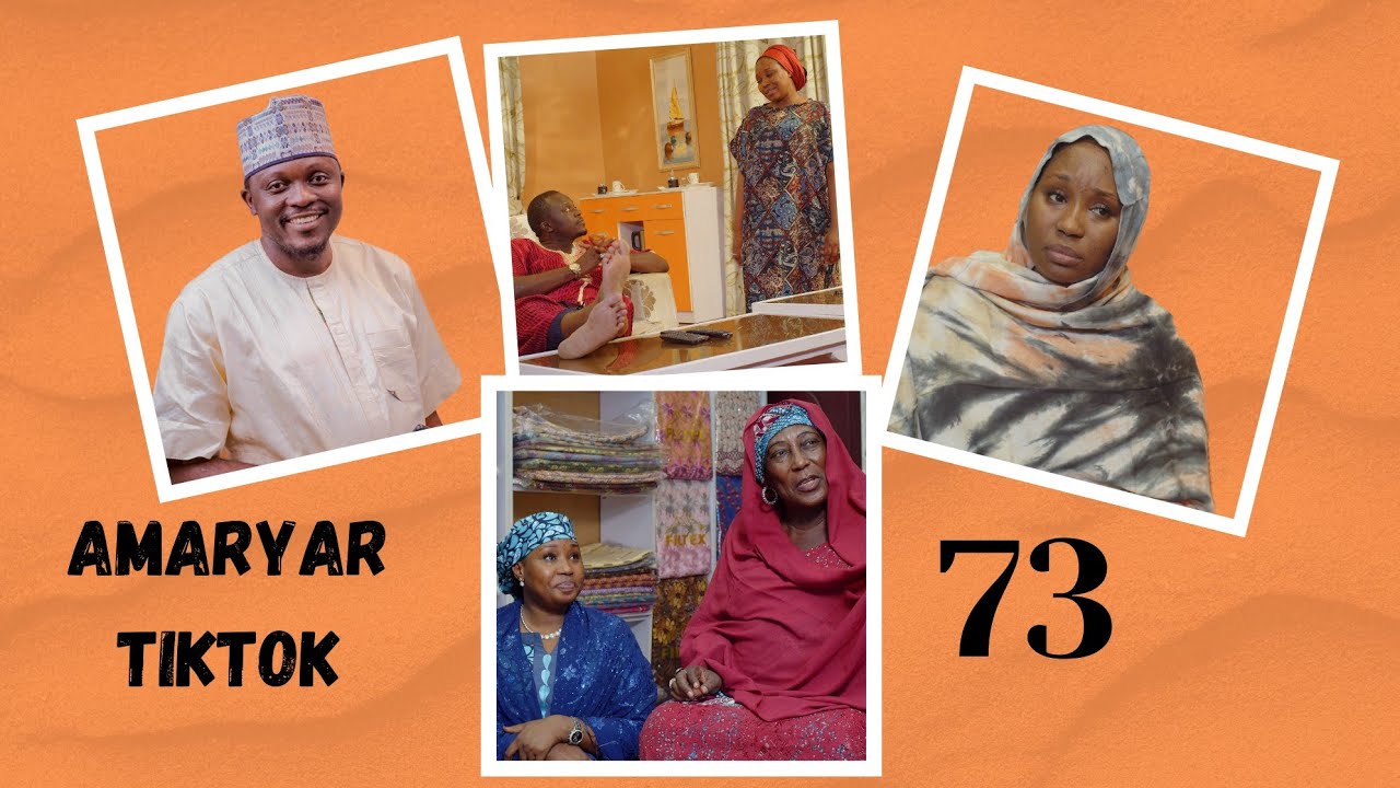 AMARYAR TIKTOK EPISODE 73 ORIGINAL #drama #labarina #gidansarauta