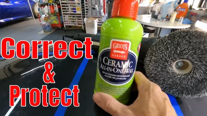 Griot's Garage Ceramic Speed Shine: A Quick Review of a Tiny Bottle 