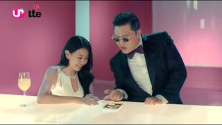[U+ LTE] U+ VoLTE_PSY 'Magic' Edition