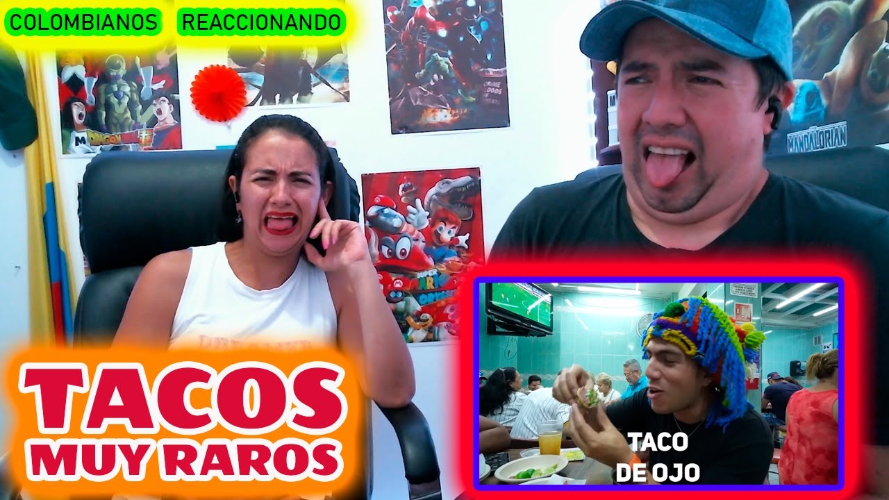 Los TACOS con ingredientes más insólitos de MEXICO Sesos Ojos