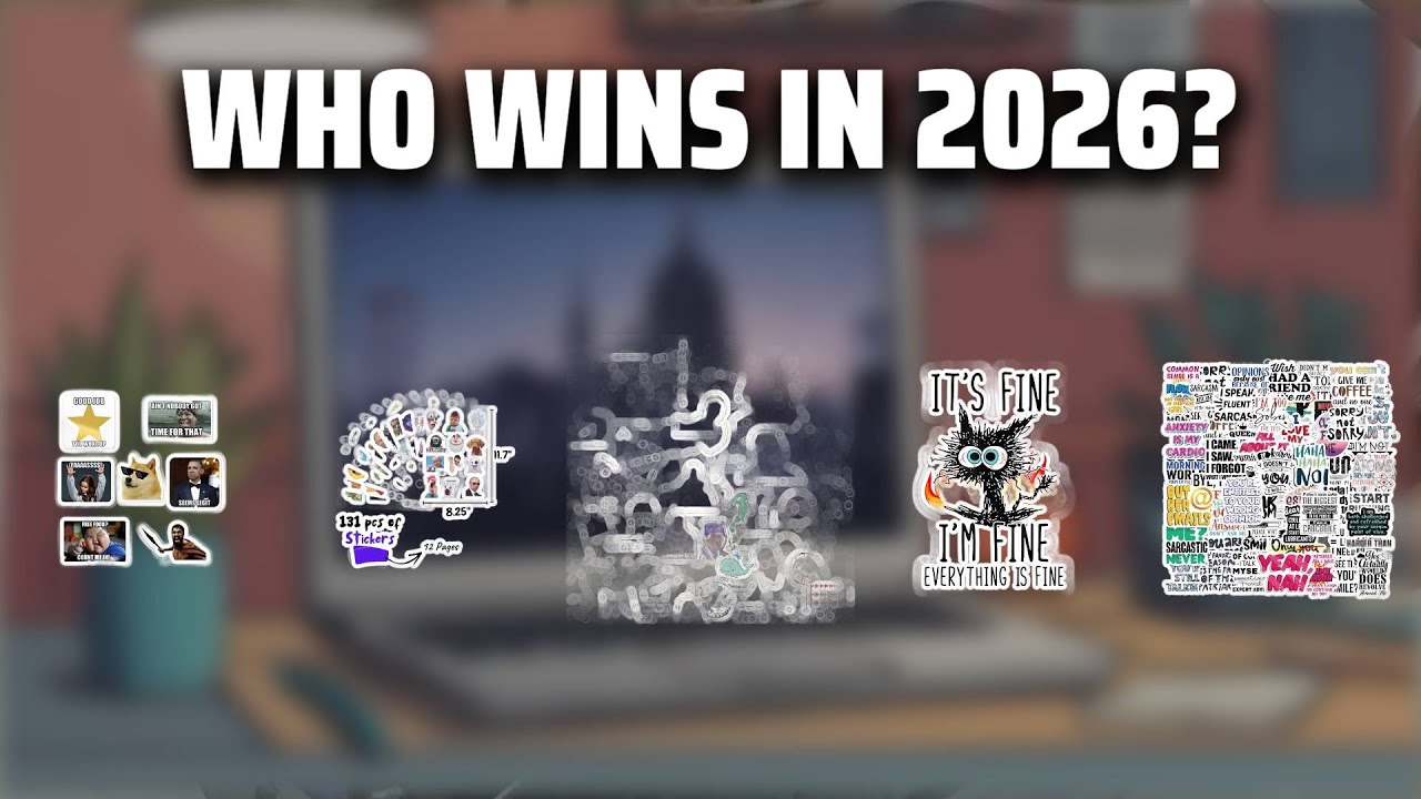 The Top 5 Best Laptop Stickers in 2026 - Must Watch Before Buying!