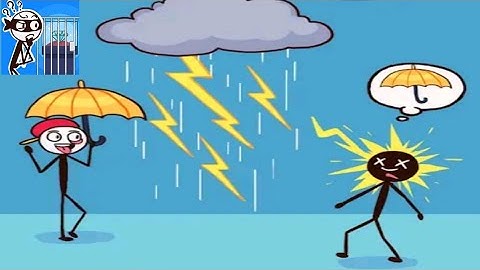 Stickman Thief :Funny Stickman Puzzle - Level 1-50 Walkthrough.