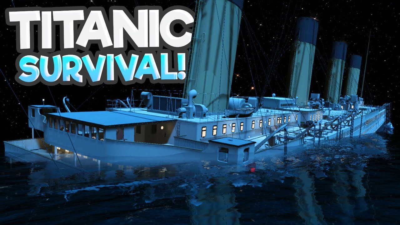 NEW Titanic Sinking Ship Survival! (Titanic: Fall of a Legend)