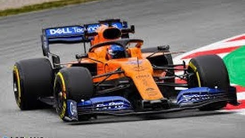 F1 2019 rFactor / Carlos Sainz / Montmelo Onboard